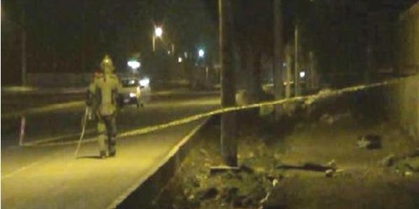Milli eğitim müdürlüğü karşısında şüpheli valiz paniği