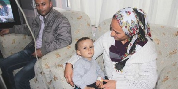 Bakan �ahin'in tweeti minik Mert'e umut oldu