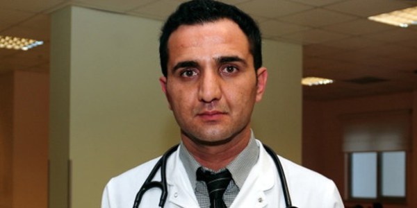 8 ayda 15 ameliyat olan doktor g�revine ba�lad�
