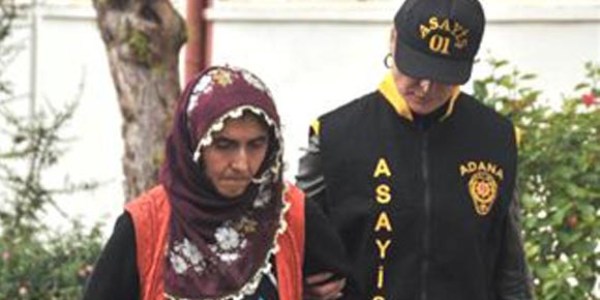 Kapka� zanl�s�n�n annesi: �lseydim de bu g�nleri g�rmeseydim
