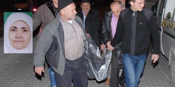 Sobadan zehirlenen ya�l� kad�n hayat�n� kaybetti