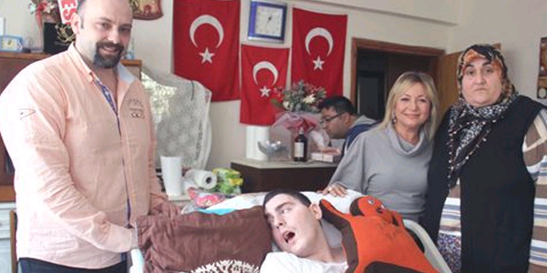 Umut'un tedavisine Romatem'den destek