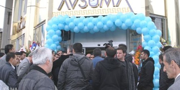 AVSUMA ya�am merkezi hizmete a��ld�