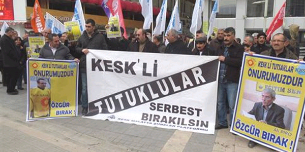 E�itim-Sen'den KCK operasyonlar�na tepki