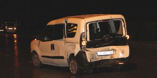 Samsun'da trafik kazas: 4 yaral