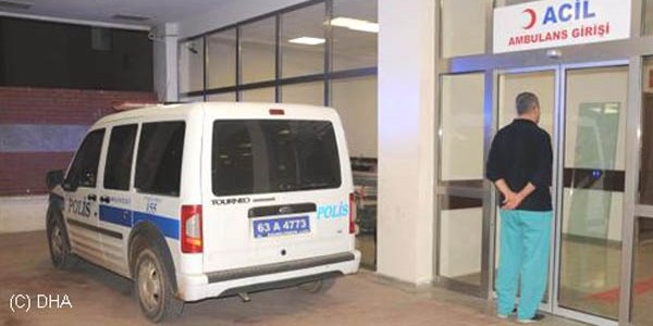 �anl�urfa'da doktora darp iddias�na 1 g�zalt�