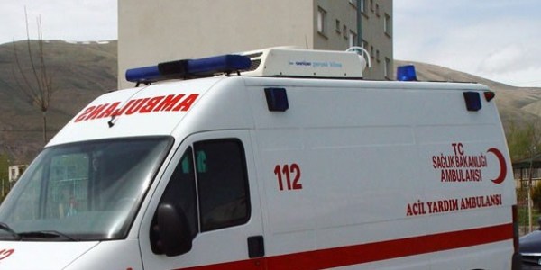 Ambulansta yedek oksijen t�p� olmad��� iddias�