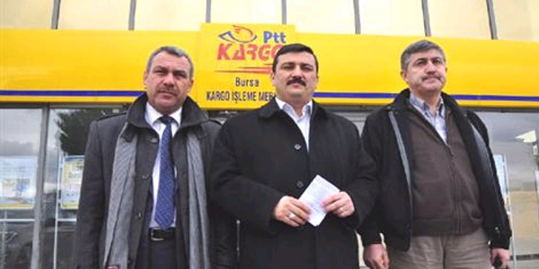 Bursa'da 38 bin posta ve kargo sahiplerine ulatrlmad iddias