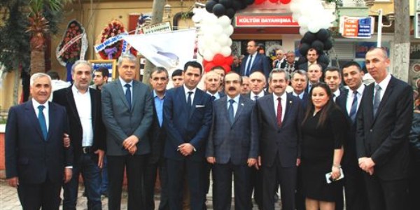 Adana'da Gaziantepliler Derneği Binası Açıldı