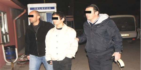 K���k ya�ta h�rs�zl�k yapan �ocuk tutukland�