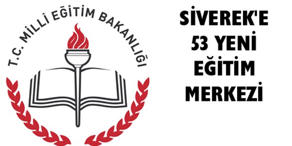 Siverek'e 53 okul yap�lacak