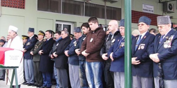 Gemlikli kore gazisi öldü