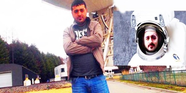 Giresunlu genç uzaya giden ilk Türk olmak istiyor