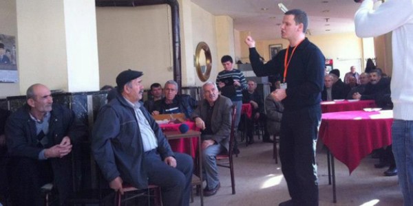 Bakanlık kahvehanelerde aile içi iletişim eğitimi verecek