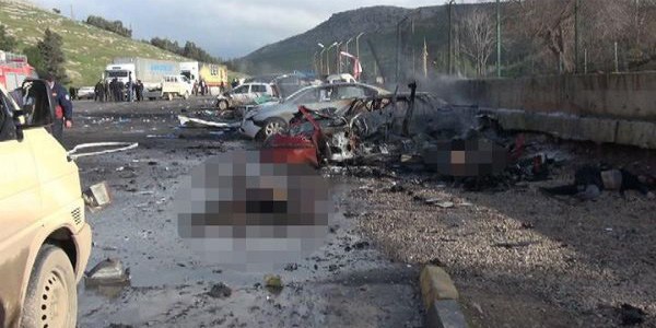 Cilvegözü Sınır Kapısı'nda patlama: 14 ölü/ Video