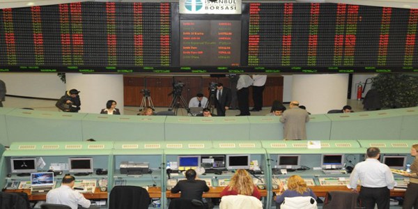 Borsada kayıplar yüzde 1'i aştı