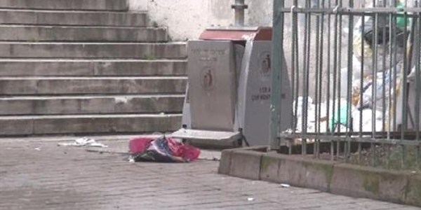 Üniversite önünde patlama