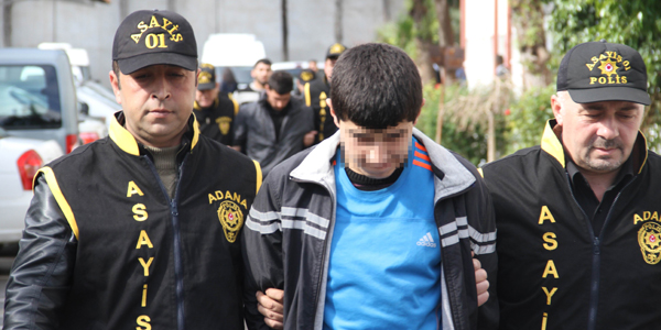 Hırsız zanlısı yakalanınca devleti suçladı