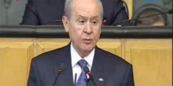 Bahçeli: Elinde çiçeklerle Silivri'ye koşabilir/ Video