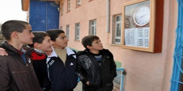 Bu okullarda ders zili çalmıyor