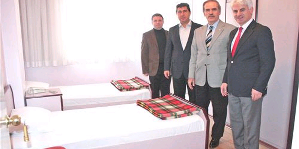 Doğumevinde annelerin barınma meselesi çözülüyor