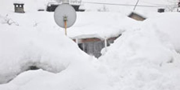 Bitlis yine kara gömüldü!