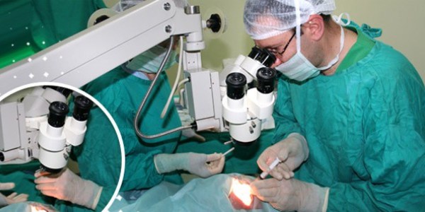 70 yaşında tek seferde üç ameliyat geçirdi