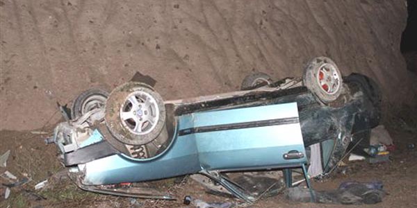 Nev�ehir'de trafik kazas�: 3 yaral�