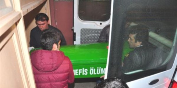 Mersin'de tek motorlu uçak düştü : 1 ölü 1 yaralı