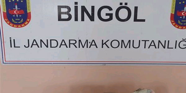 Bingöl'de 40 günde 414 kilo esrar ele geçti