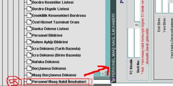 İFP'linin, maaş nakil ilmuhaberinin düzeltilmesi istemli dava adli yargıda açılmalı