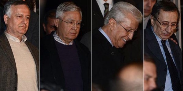 4 emekli general tutuklandı