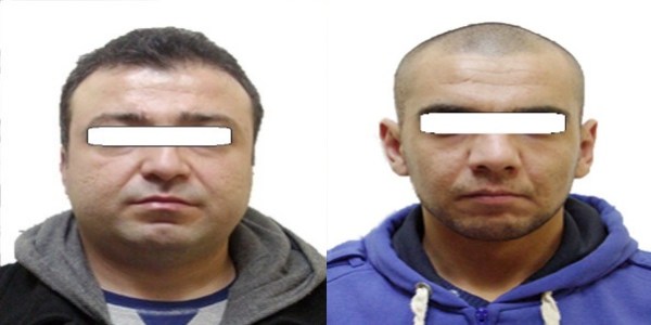 Osmaniye polisi, biri 58, biri de 16,5 yıl hapse mahkum iki şahsı yakaladı