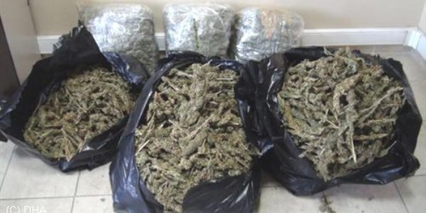 İncesu'da 2 kilogram kubar esrar ele geçirildi