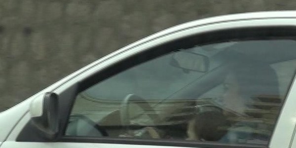 �stanbul trafiginde �a�k�na �eviren g�r�nt�