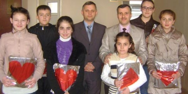 Balya'da başarılı öğrencilere müdür teşekkürü