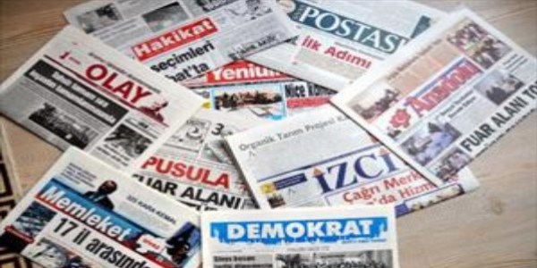 Sivas'taki 14 yerel gazete 2 at altnda birleti