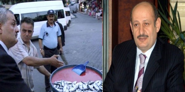 Zabıta müdürünün bıçaklanma anı güvenlik kameralarında