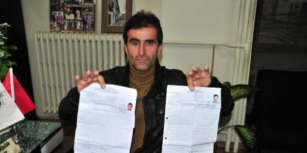 Rapor de�i�ince maa�� kesilen engellinin isyan�