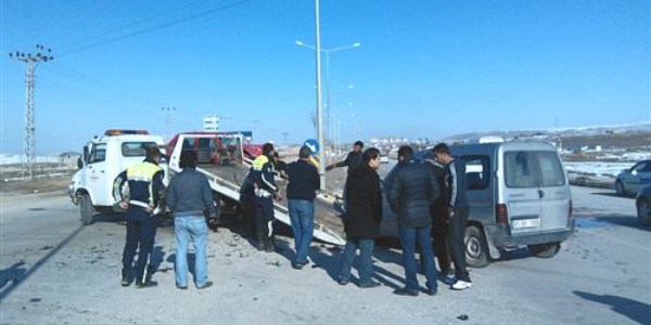 Van'da zincirleme kaza: 1 ölü, 5 yaralı