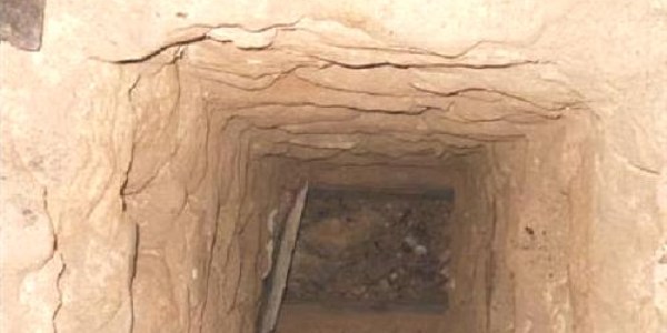 Tarihi su galerisini, kaçak kazı ortaya çıkardı