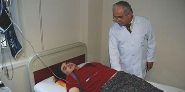 14 metrelik kuyuya düştü burnu bile kanamadı