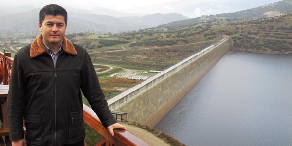 Son yağışlar Beydağ Barajı'na yaradı