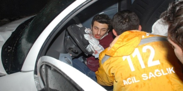 Kazazede sürücü: 'Babam beni böyle görmesin' diye gözyaşı döktü