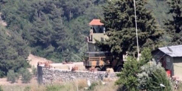 Hatay'a havan topu mermisi d��t�