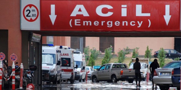 Hastaneye başvuruların dörtte biri acil servislere