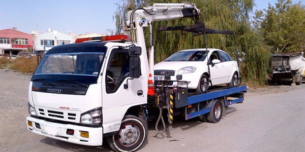 Çekici ile 'av'a giden polis avlandı!