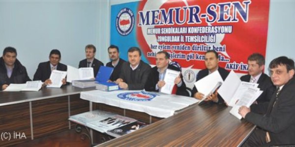 Memur-Sen'den A��klama