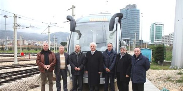 Türkiye'nin ilk yerli tramvayı İpekböceği'ne uzmanlarından tam not