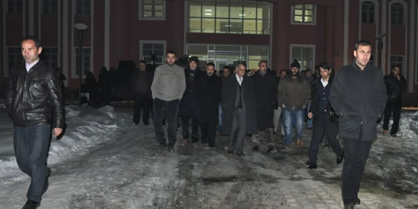 Patnos Belediye Bakan tutukland